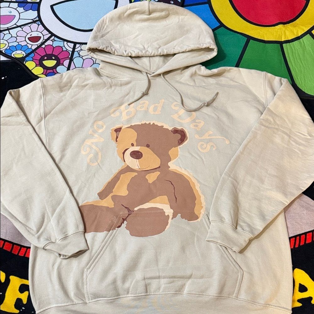 Fashion Nova  Teddy Bear No Bad Days Sweater